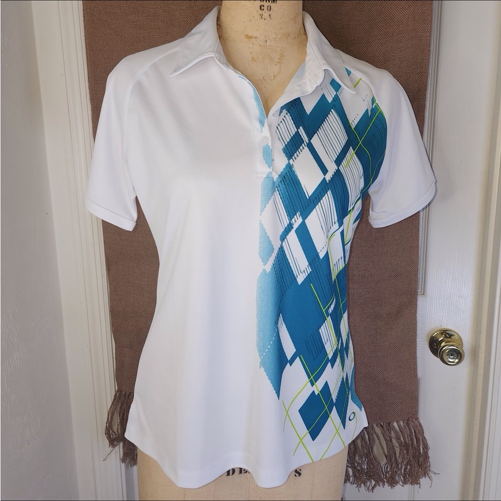 Oakley ladies golf polo